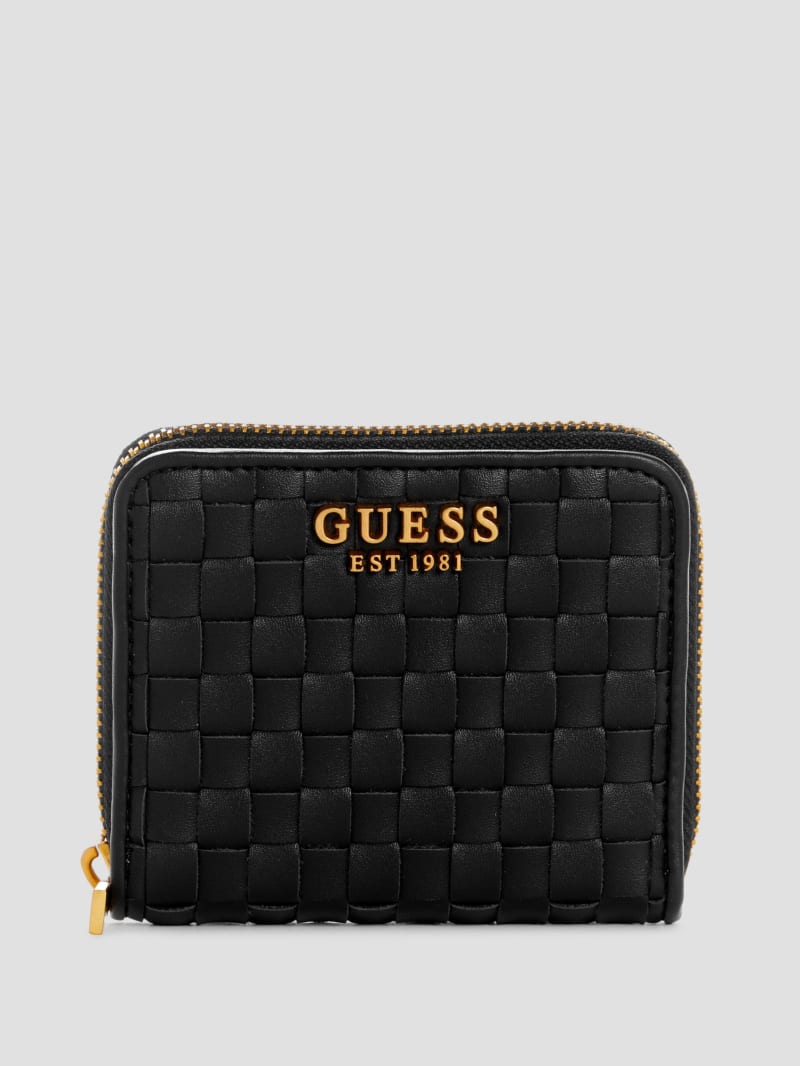 Guess zip around wallet sales