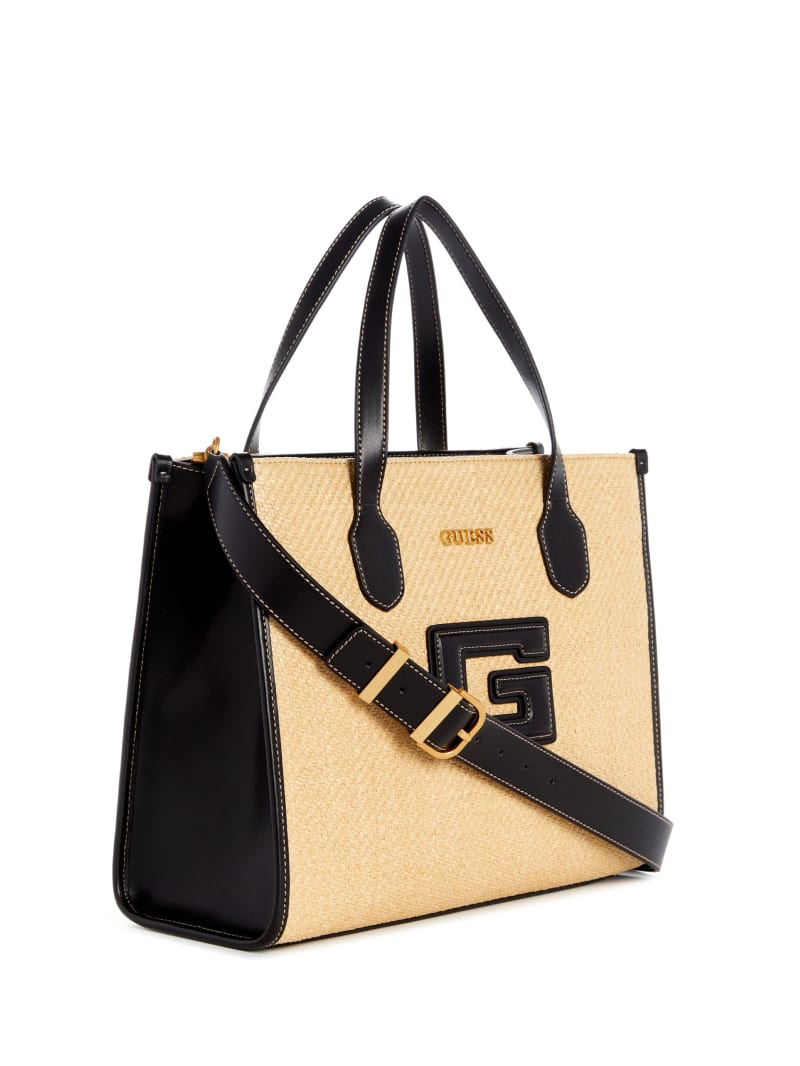 【国内発送】GUESS＊G Status Canvas Tote G Status Canvas Tote | GUESS Canada