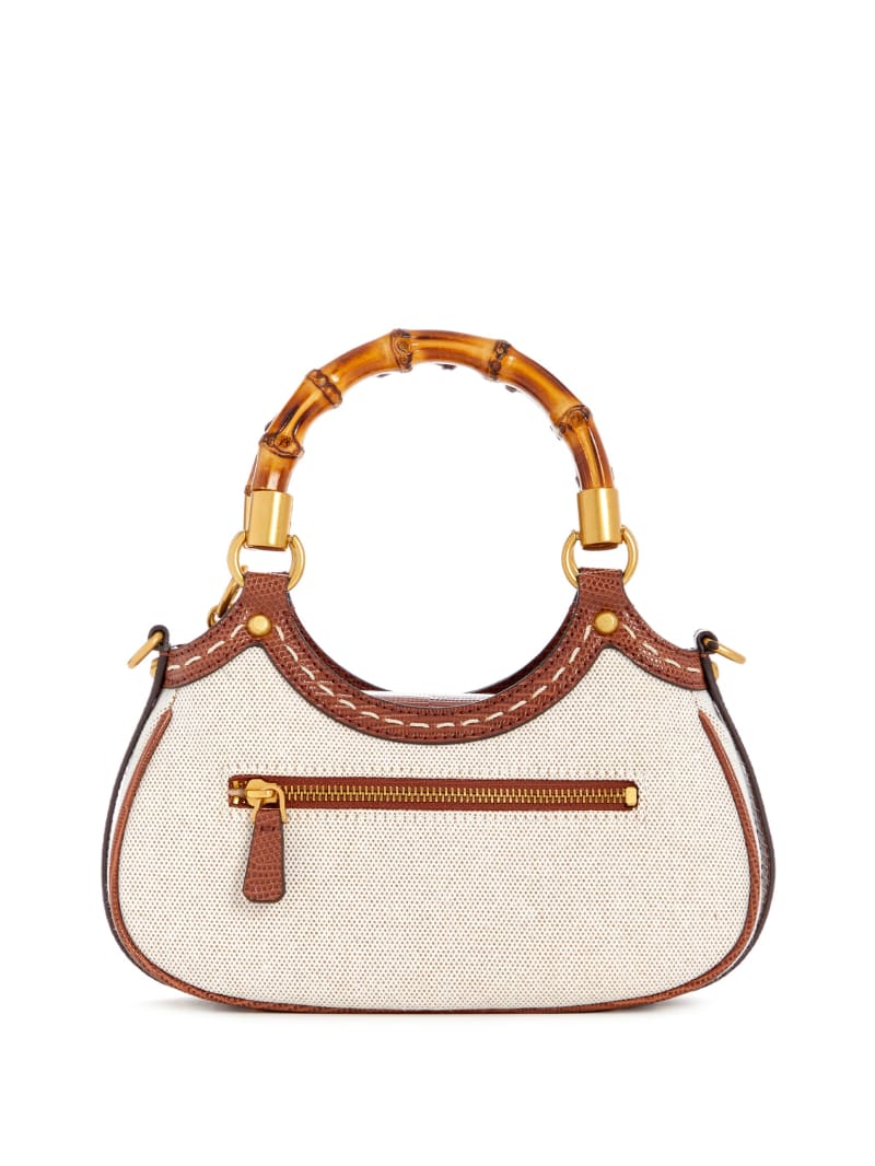 クーパパ Gucci Bamboo Bar Shoulder Bag Grey Leather – Queen Station