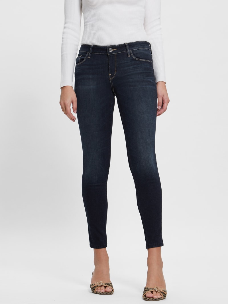 Low Rise Power Skinny Jeans