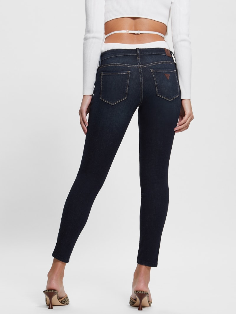 Low-Rise Power Skinny Jeans GUESS