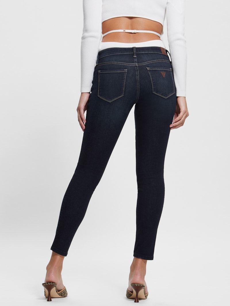 Low-Rise Power Skinny Jeans |