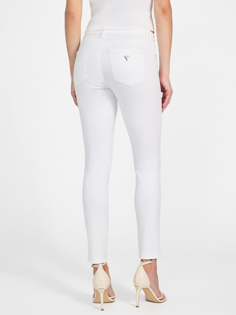 Guess mid rise skinny jeans sales