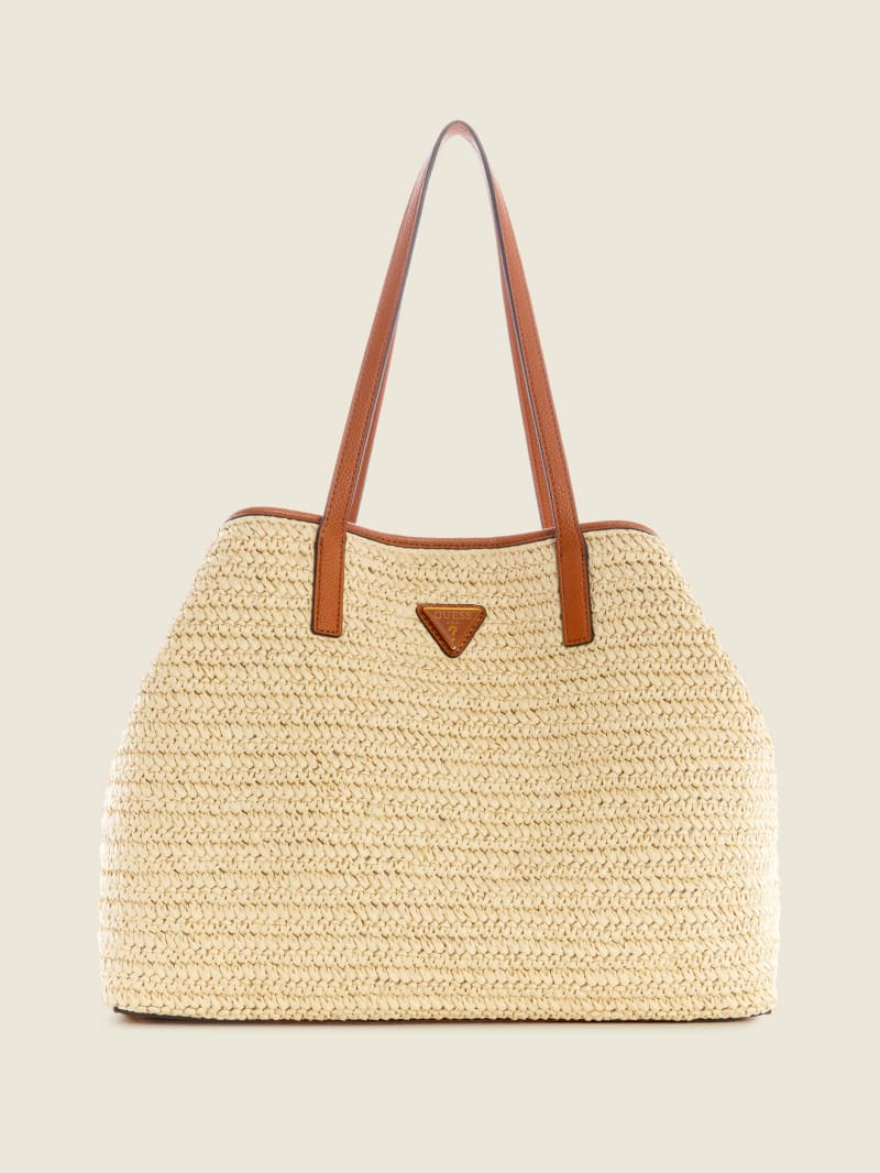 Vicky Straw Tote GUESS