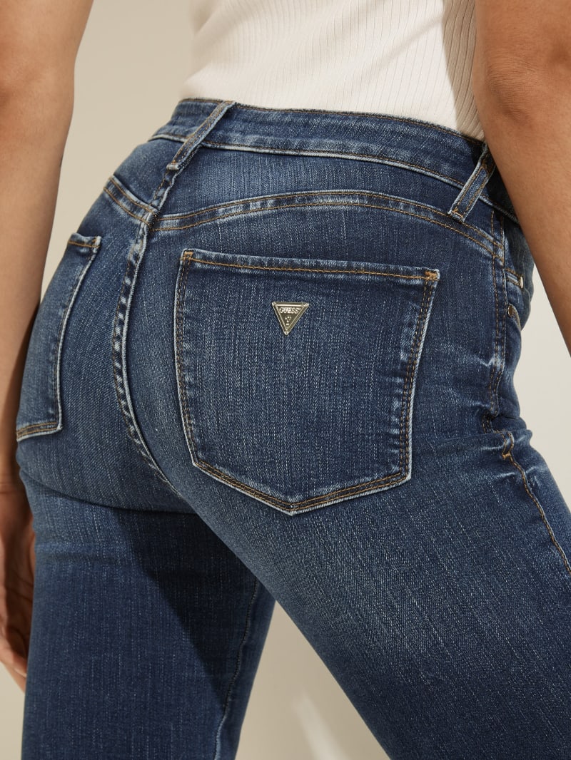 Guess power curvy mid black sale