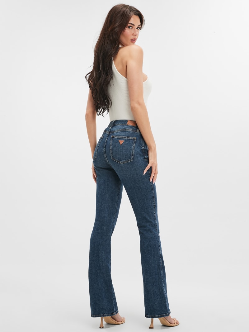 Play computer games Thunder pay off Sexy Flared Jeans | GUESS