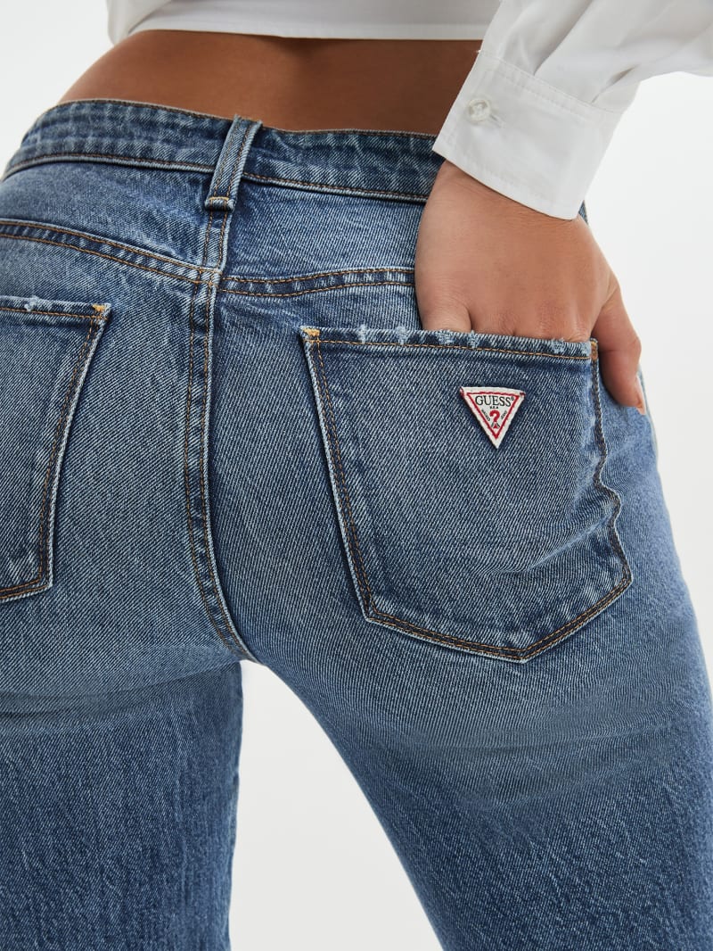 Eco Sexy Straight Jeans GUESS Canada
