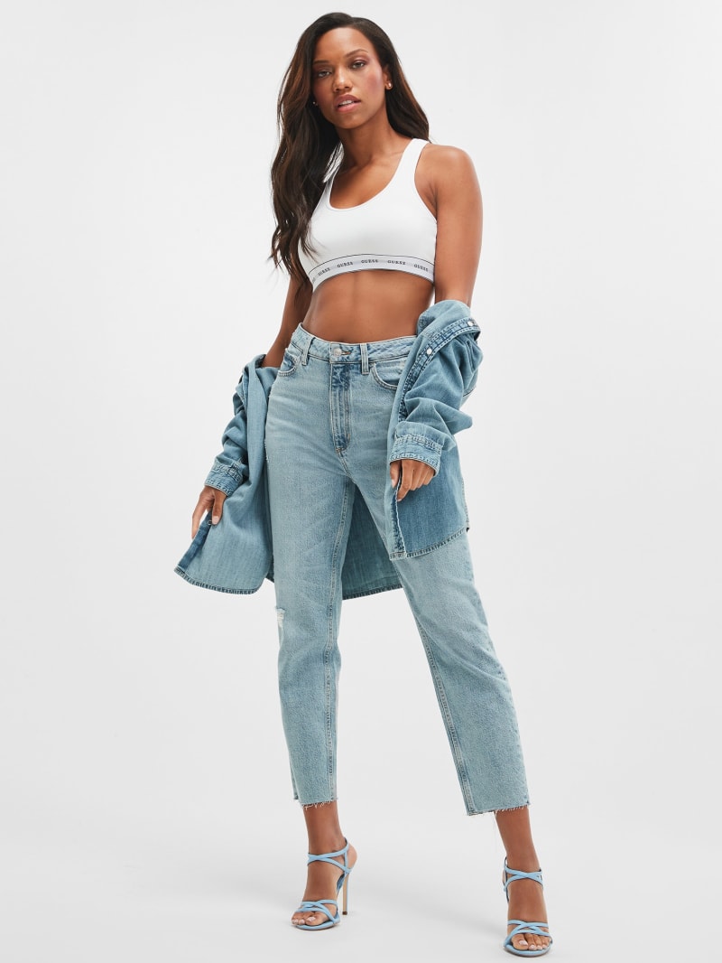 Skinny mom jeans cheap