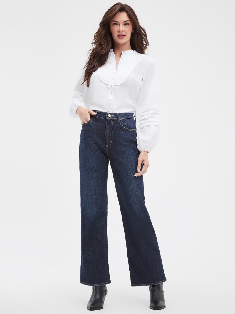 Eco High-Rise Wide Leg Jeans