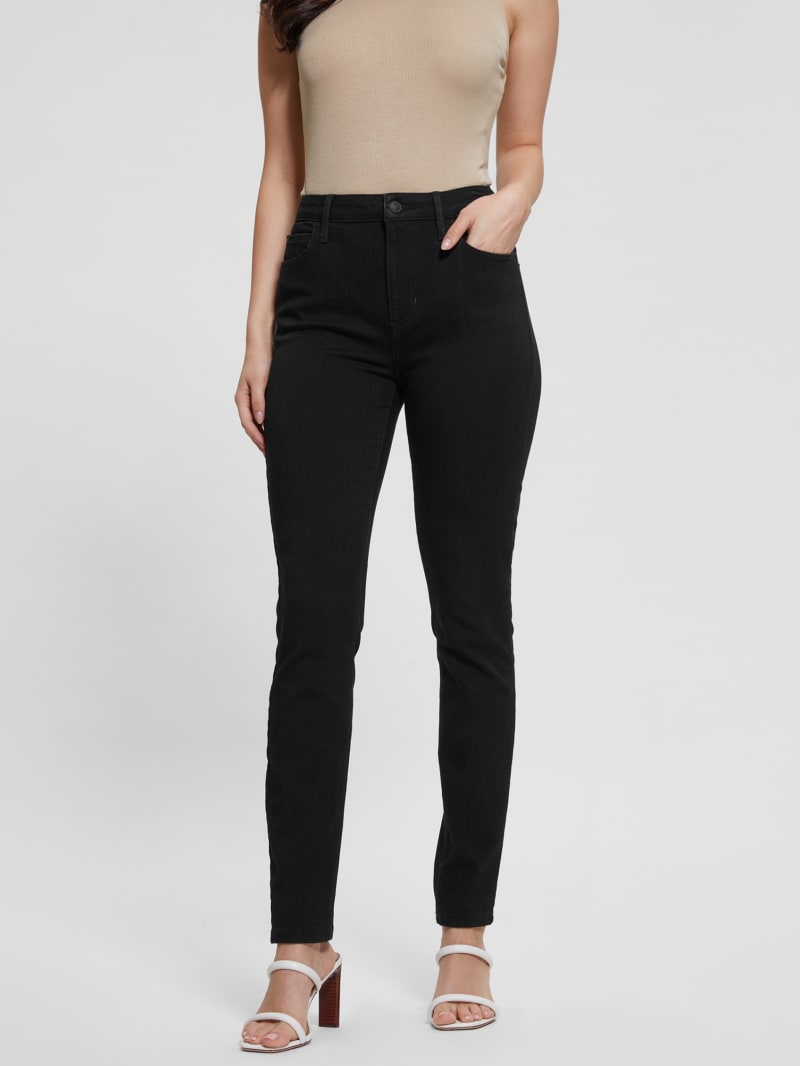 High-waist skinny trousers - Woman