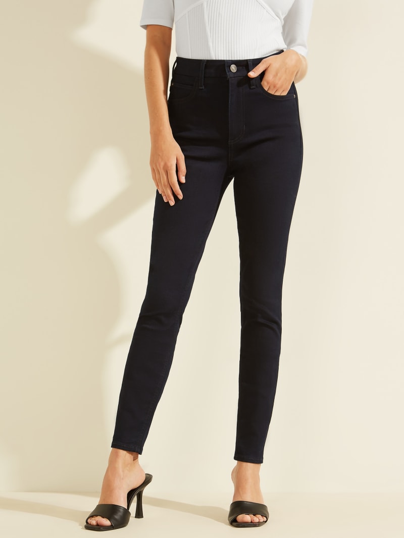 High-Rise Icon Skinny Jeans