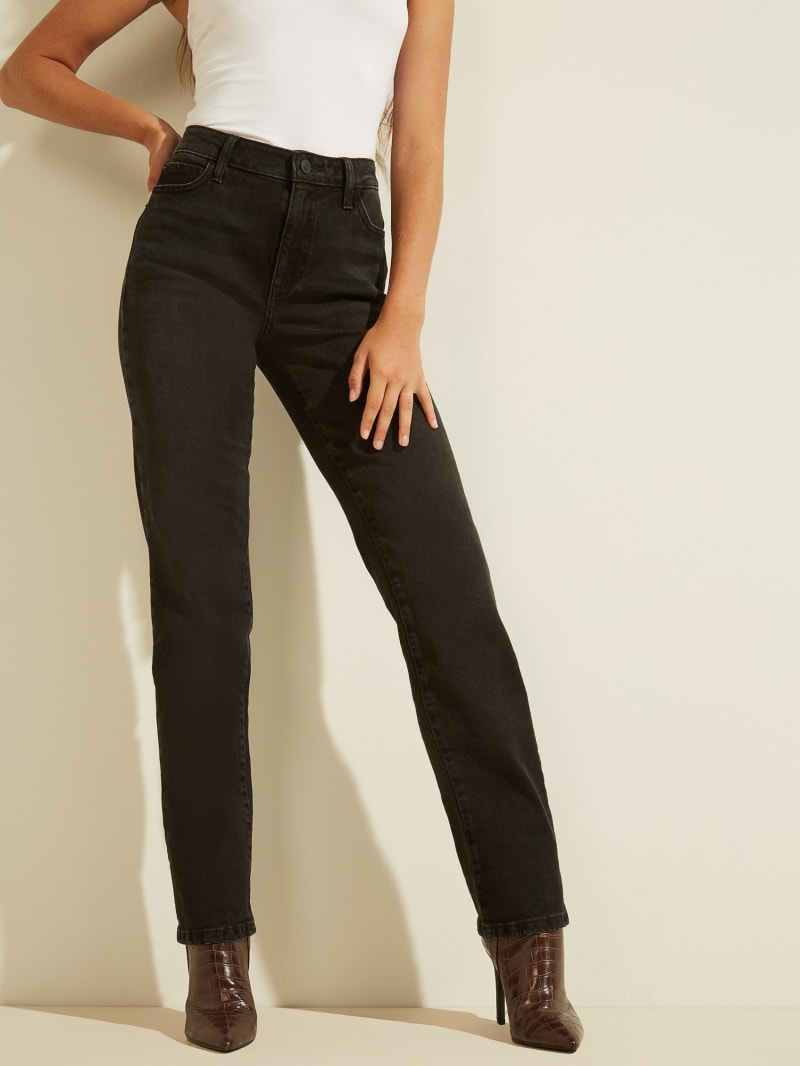 black guess jeans