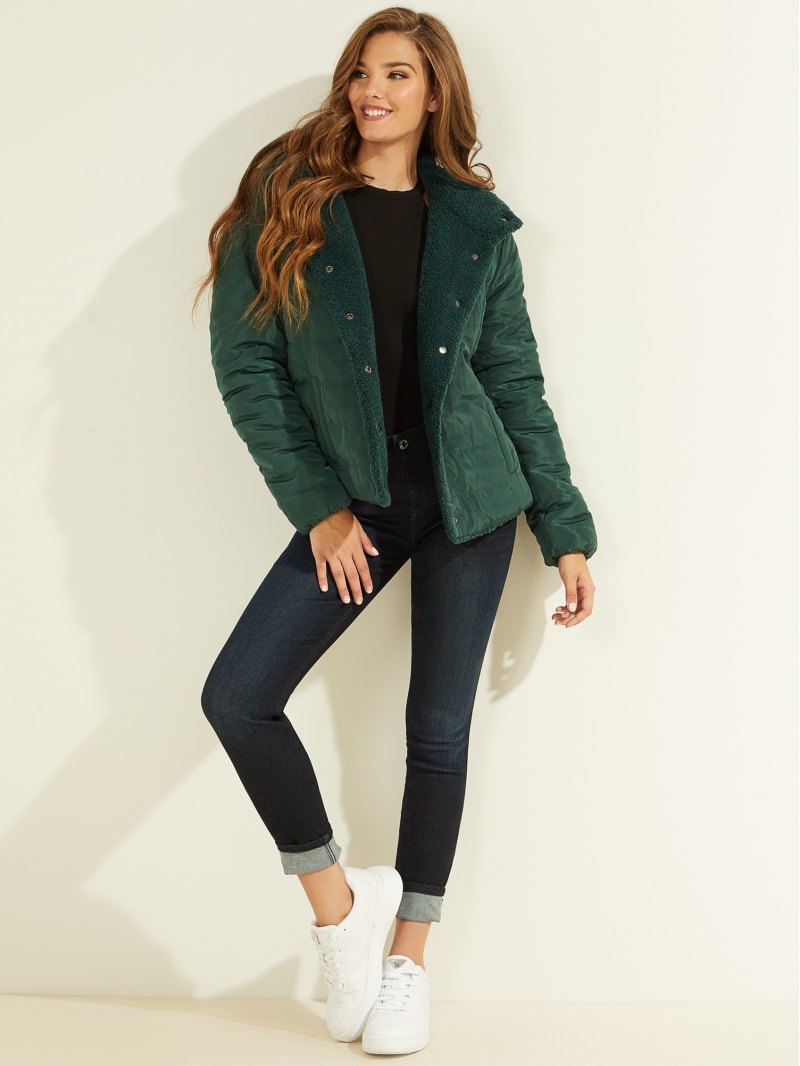 Guess Miley Reversible Jacket. 2