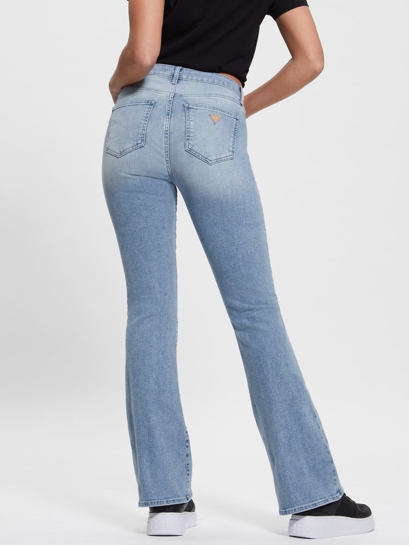 Guess flare jeans clearance
