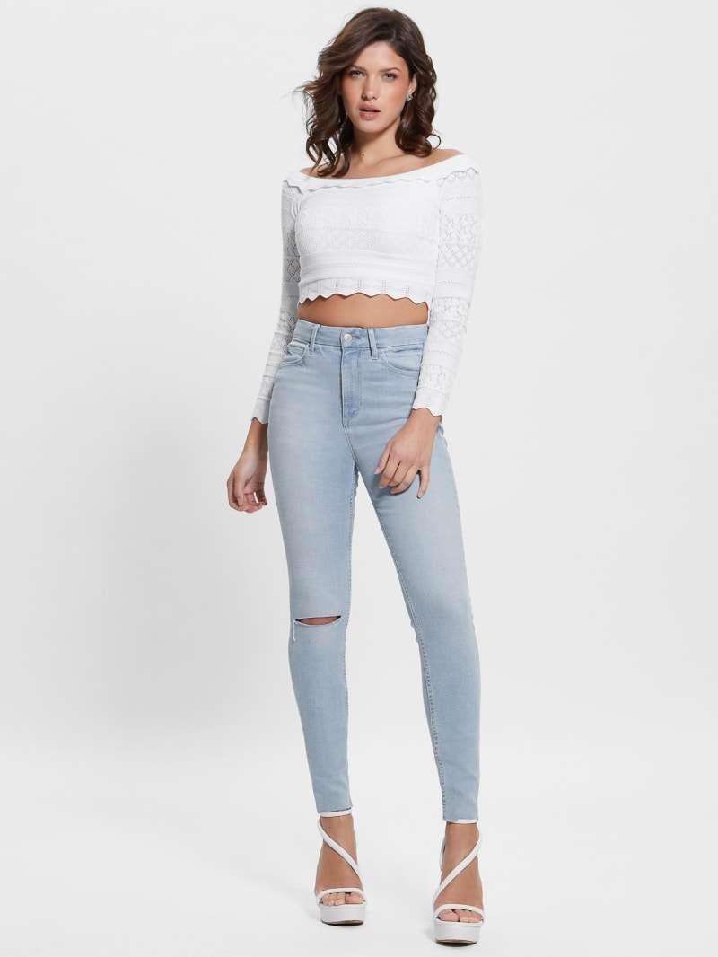 Eco Icon High-Rise Skinny Jeans