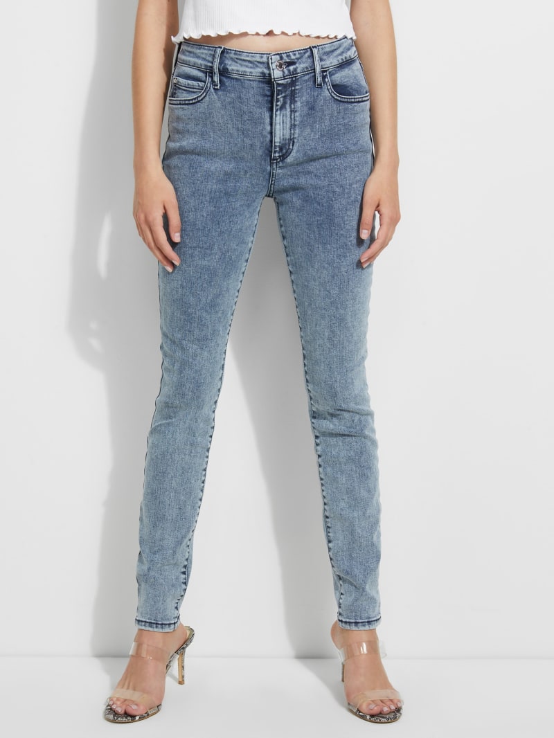 guess 1981 high rise skinny