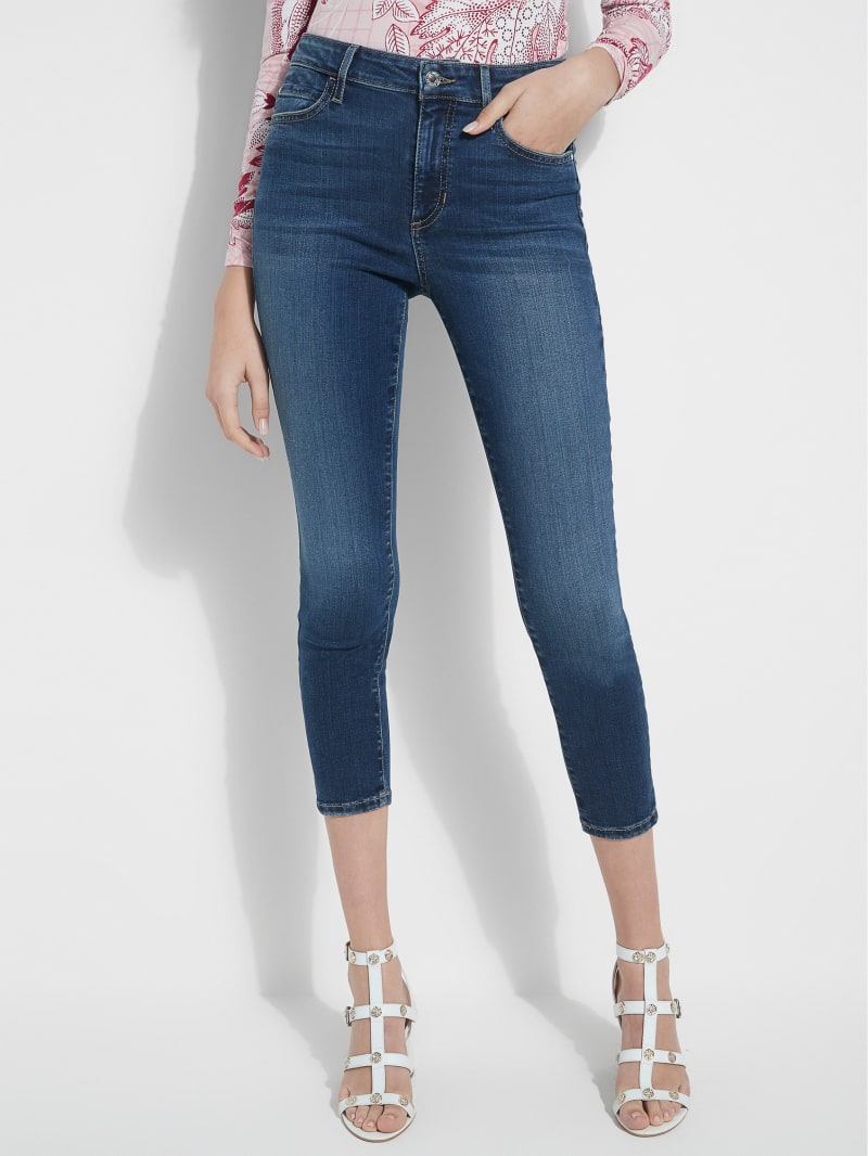 guess 1981 high rise skinny