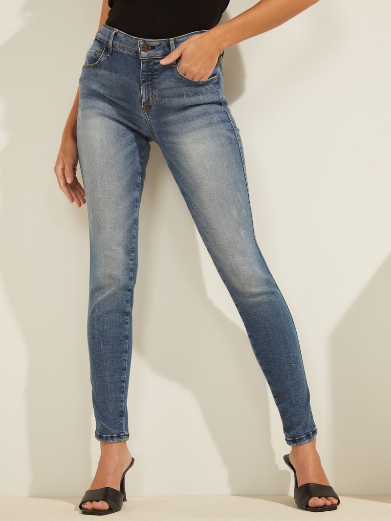 Guess MidRise Sexy Curve Skinny Jeans