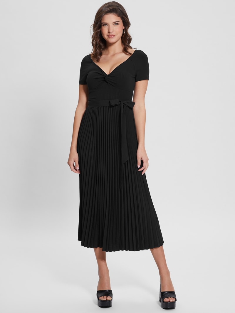 Eco Erynn Belted Dress GUESS