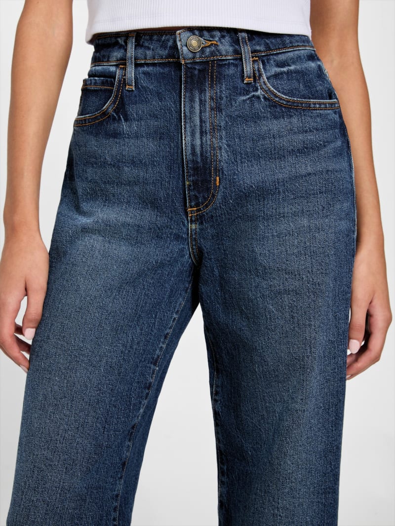Eco Wide-Leg Denim Jeans