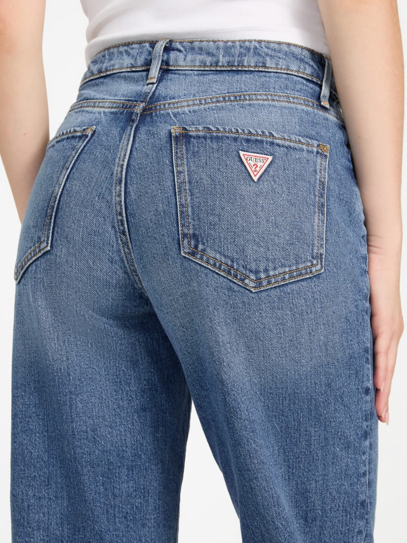 Eco High-Rise Straight Denim Jeans