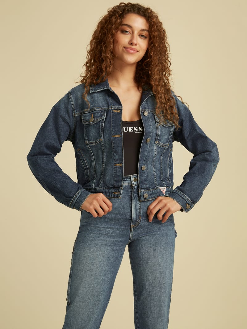 GUESS Originals Kit Denim Jacket | GUESS