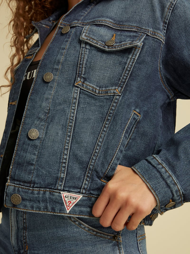 Guess Originals Kit Denim Jacket. 3