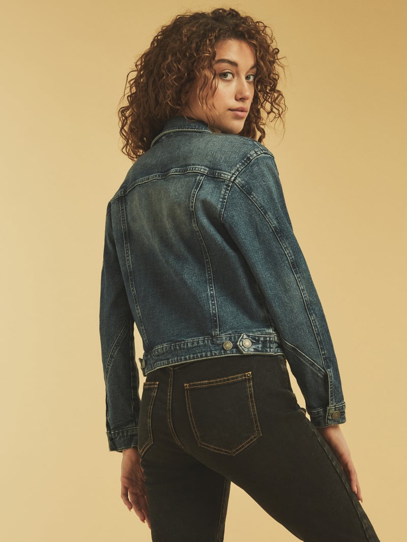 Guess Originals Kit Denim Jacket. 4