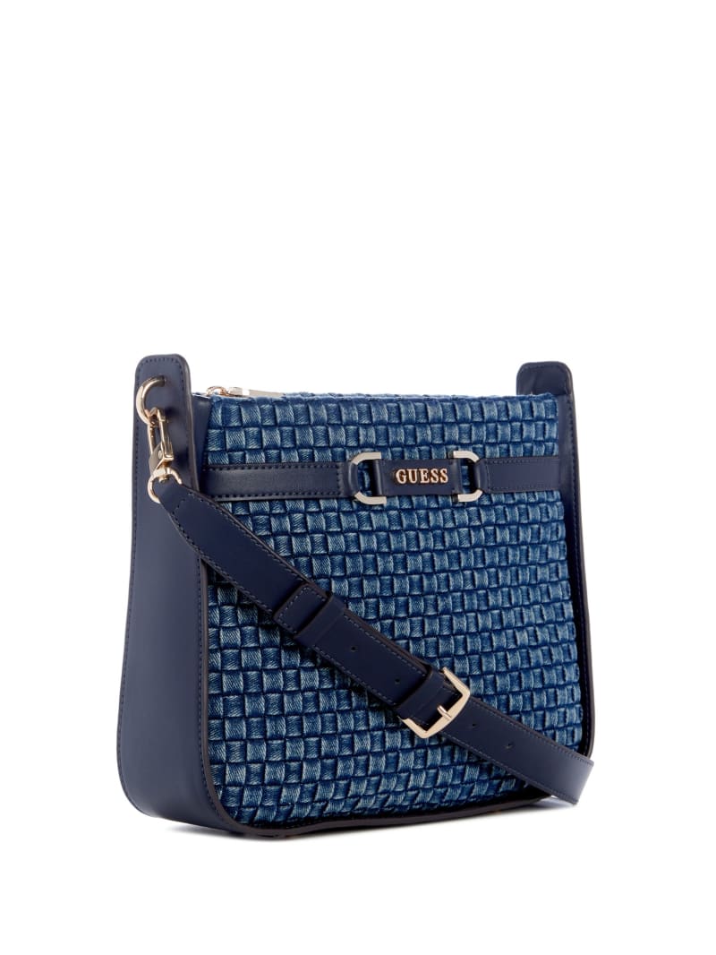 Majka Denim Hobo Bag GUESS Canada