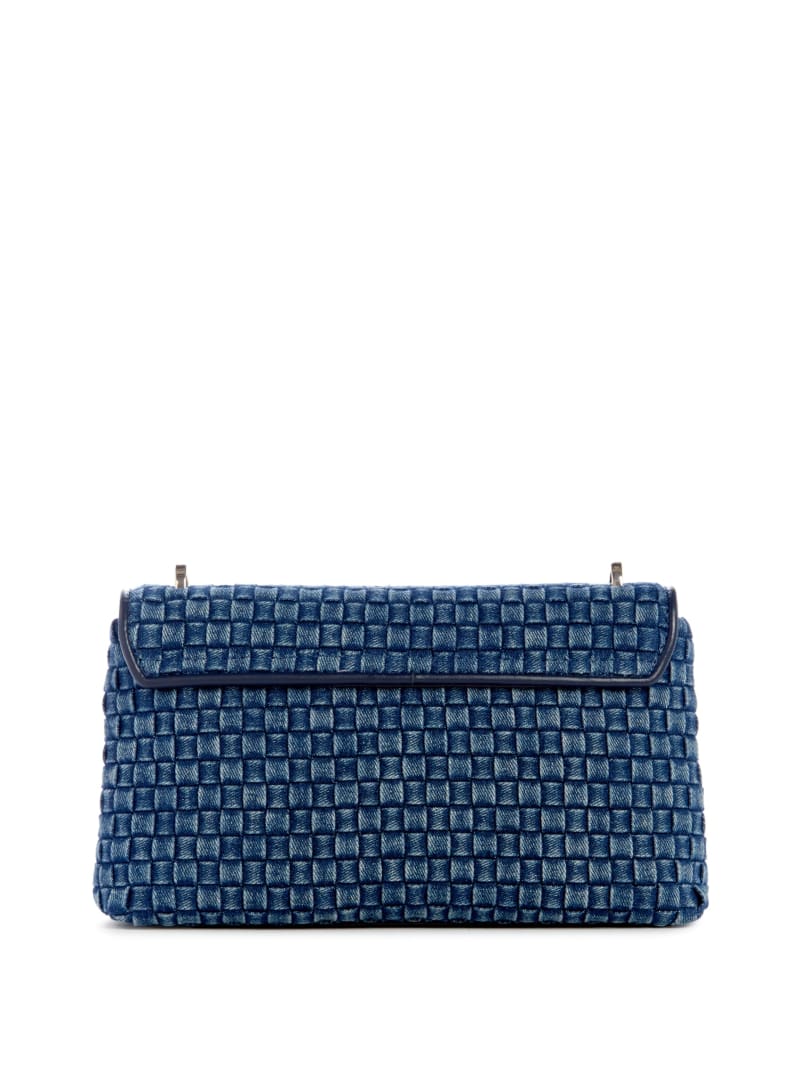 Majka Denim Crossbody GUESS Canada
