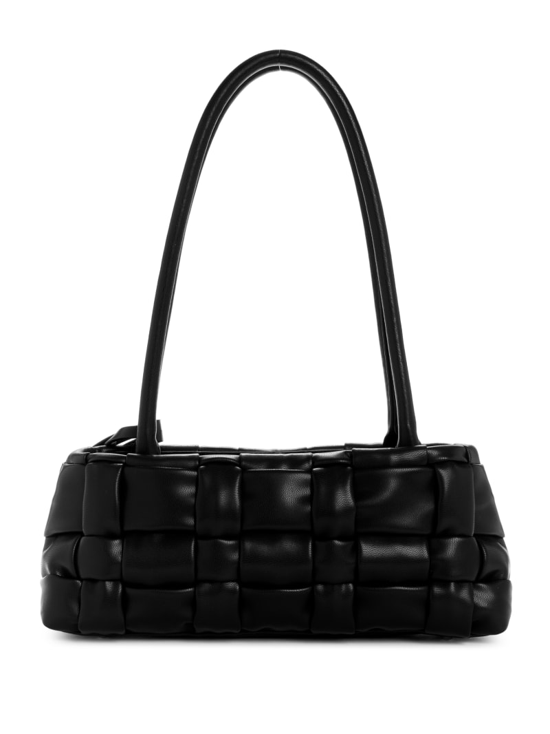 Marion Woven Shoulder Satchel