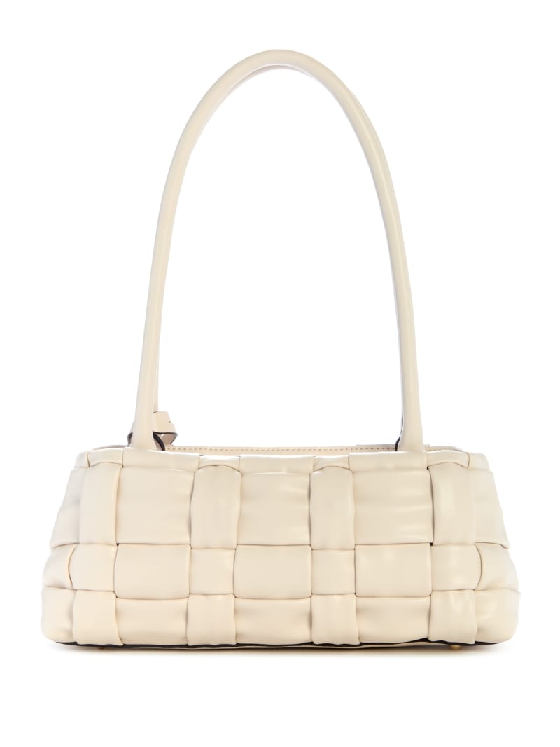 Marion Woven Shoulder Satchel