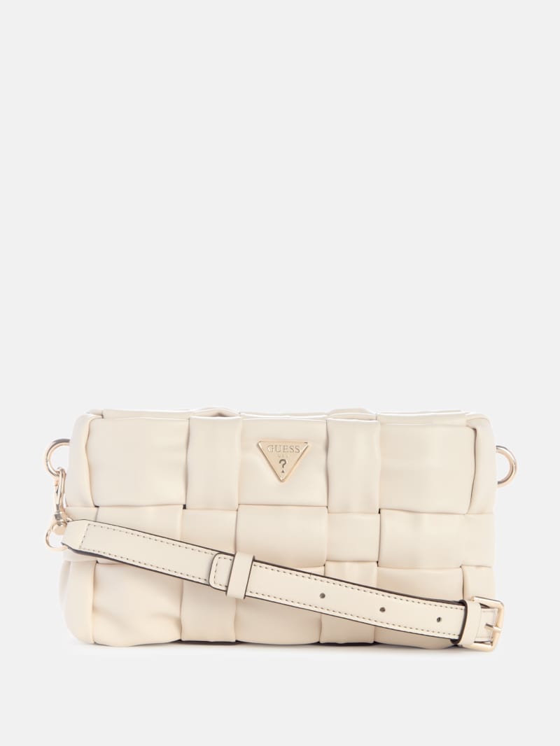 Marion Woven Mini Crossbody