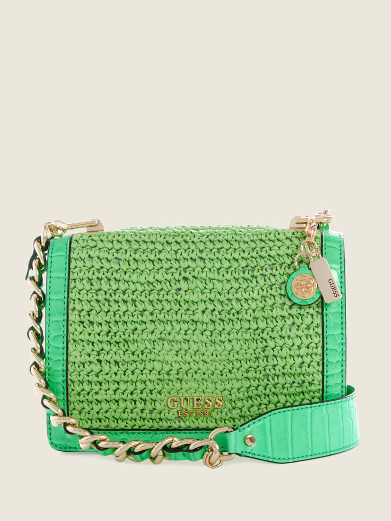 Guess sales bag green