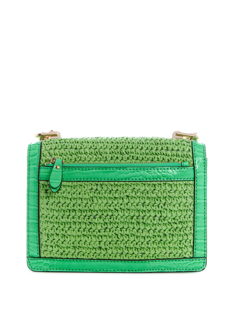 Abey Straw Crossbody GUESS