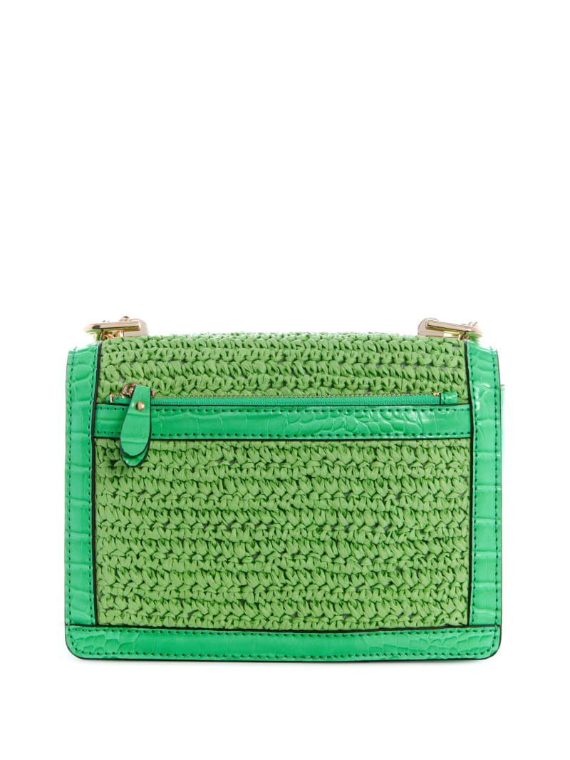 Abey Straw Crossbody | GUESS