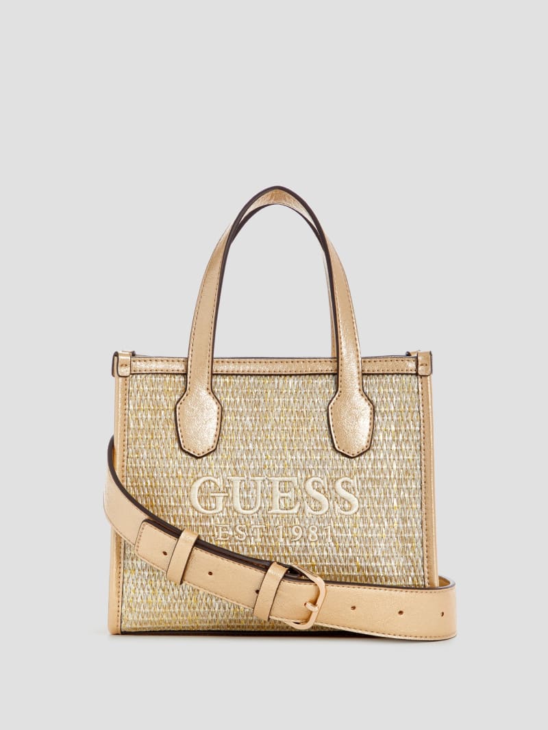 Silvana Raffia Mini Tote