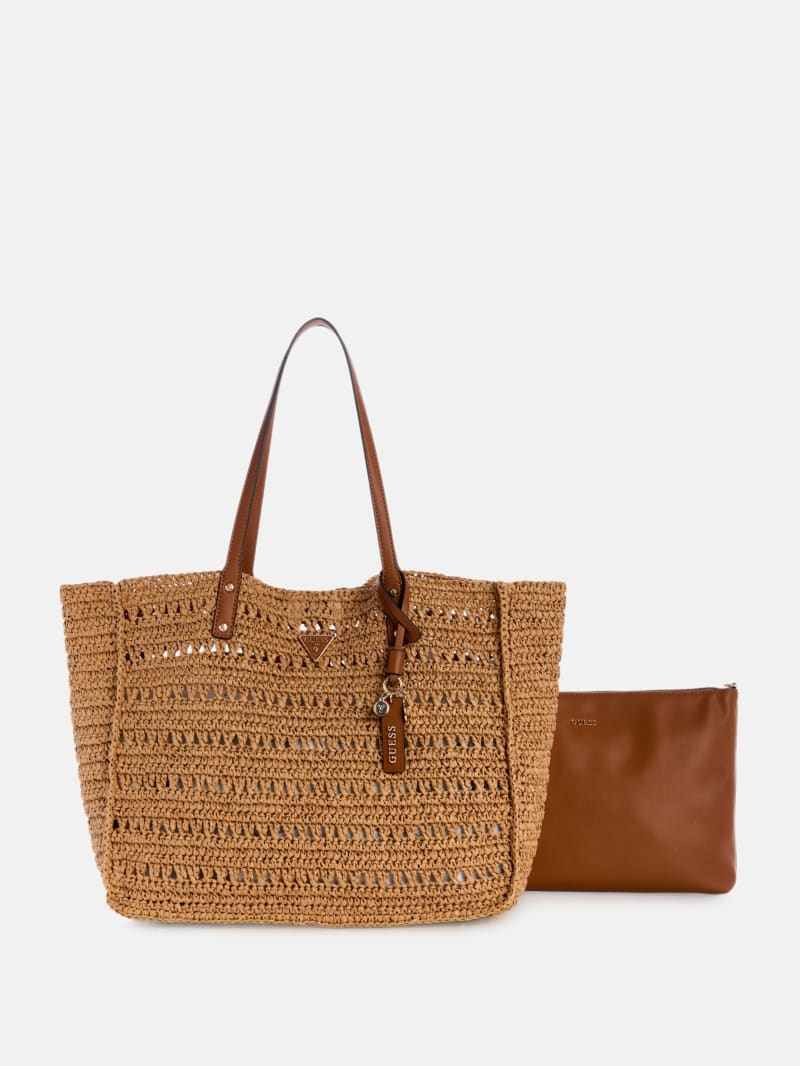 Eco Irene Raffia Large Tote