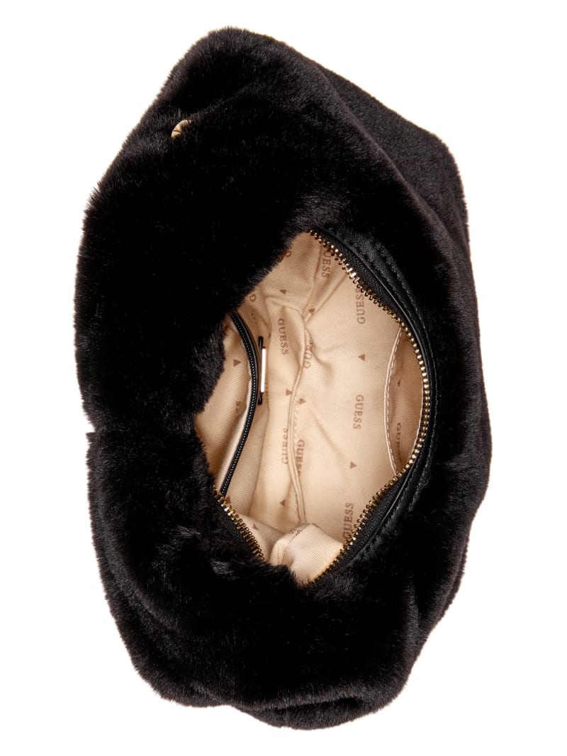 Guess fur bag cheap
