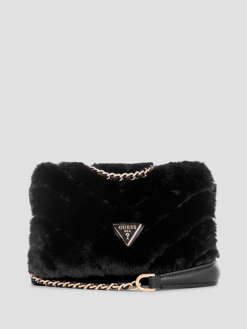Faux fur crossbody new arrivals