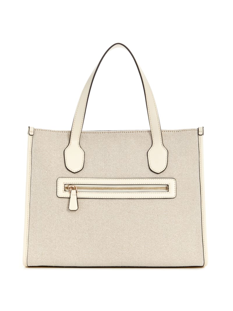 G Status Canvas Tote