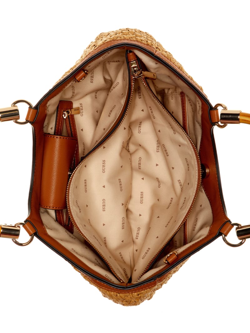 Siria Straw Girlfriend Satchel