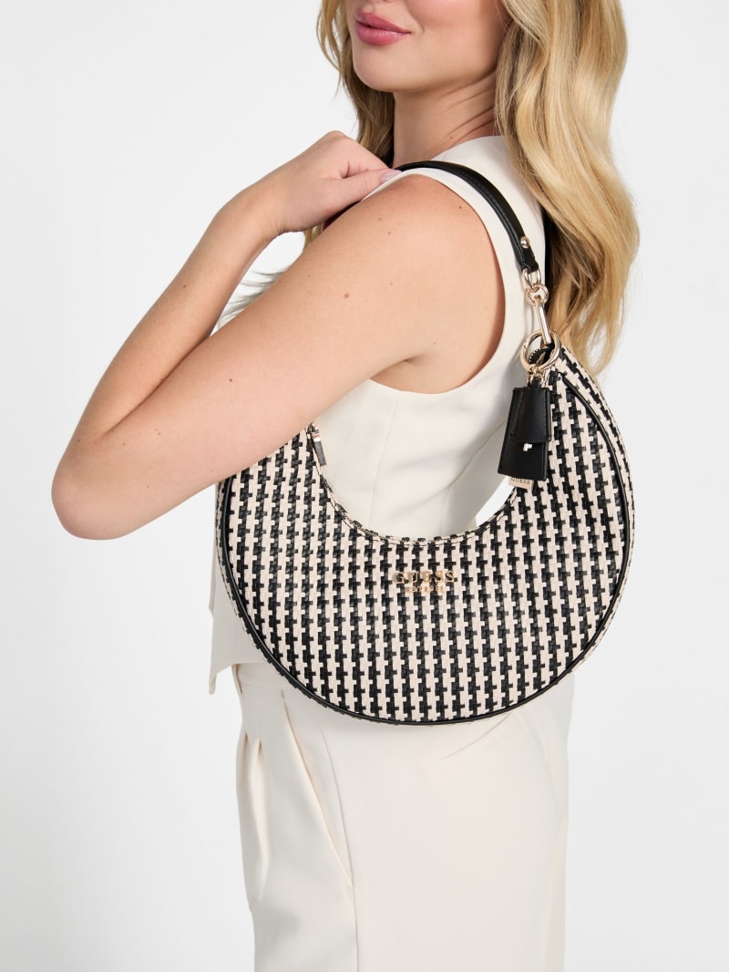 ●EMIS● SQUARE HOBO BAGIVORY m1037_1333859 SQUARE HOBO BAG-IVORY - EMIS