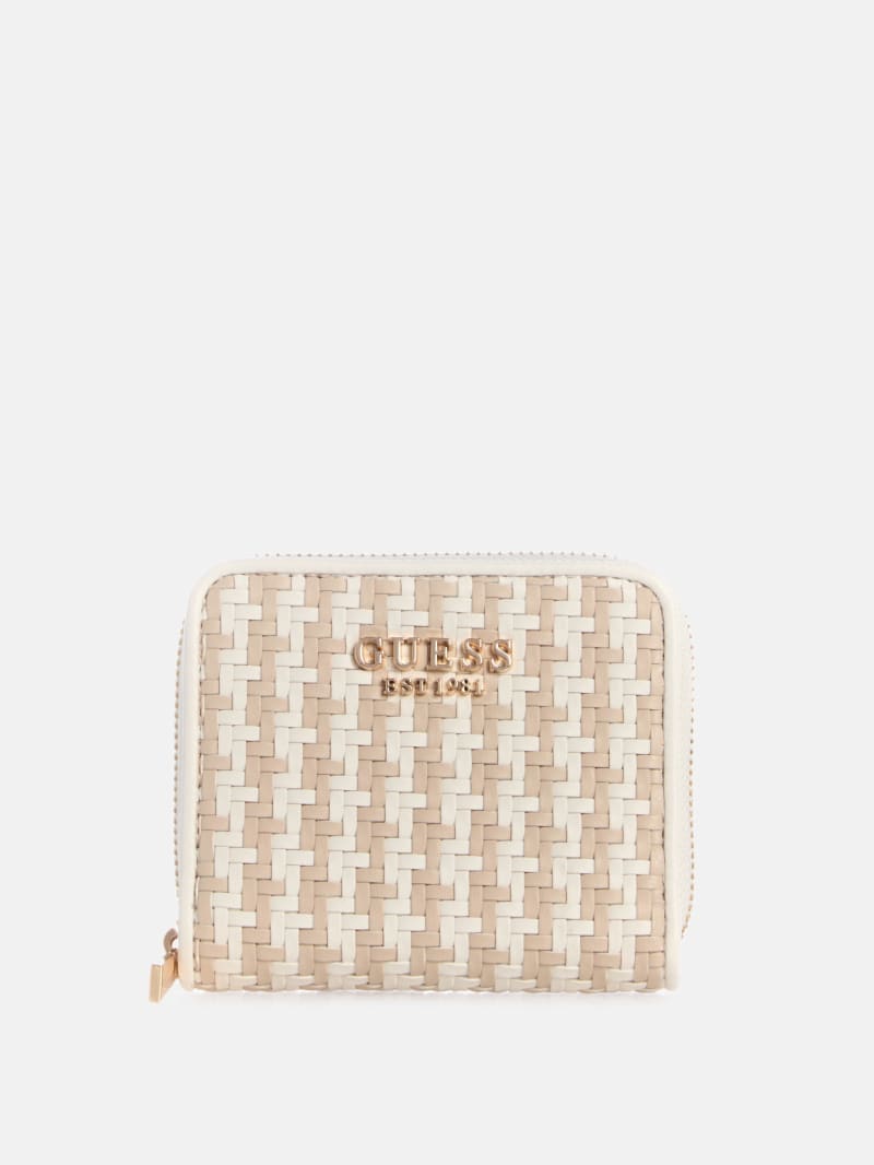 Mirema Small Zip-Around Wallet | GUESS