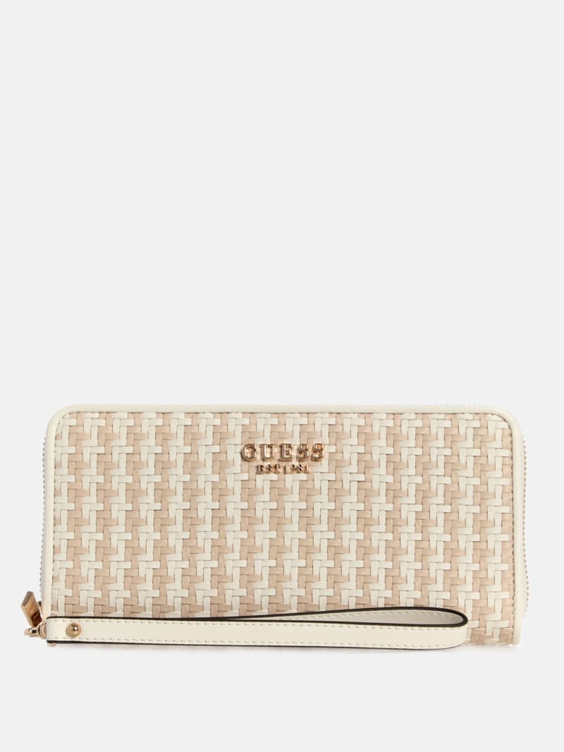 Mirema Large Zip-Around Wallet | GUESS