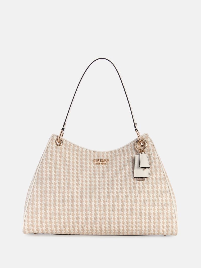 GUESS® Mirema Woven Girlfriend Carryall