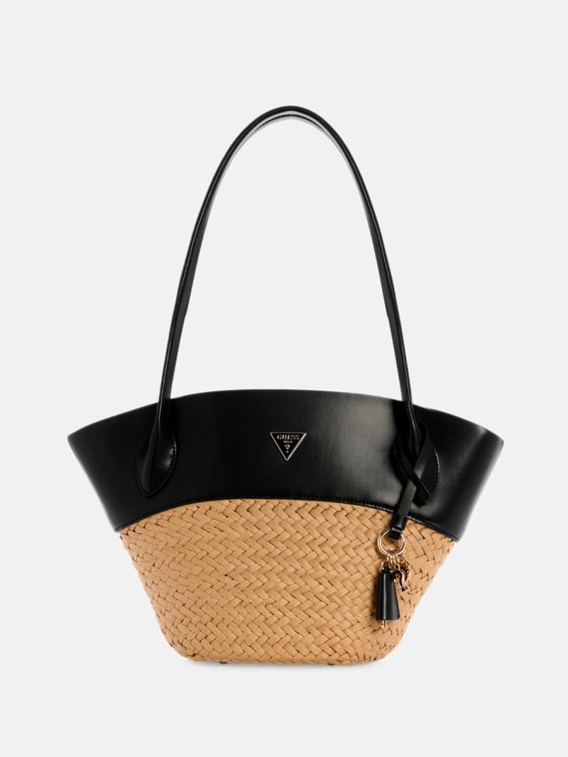 GUESS® Venere Large Woven Tote