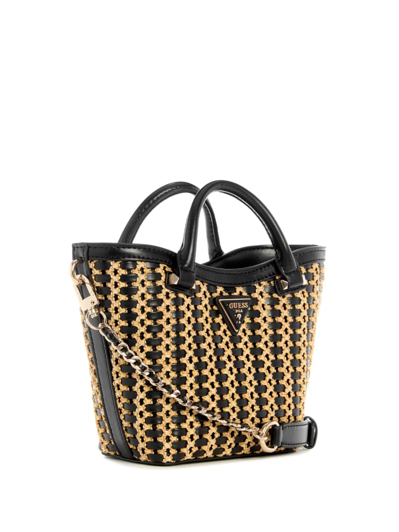 Atalia Raffia Mini Tote