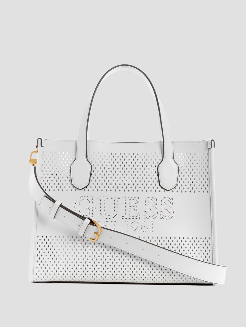 Katey Perforated Small Tote