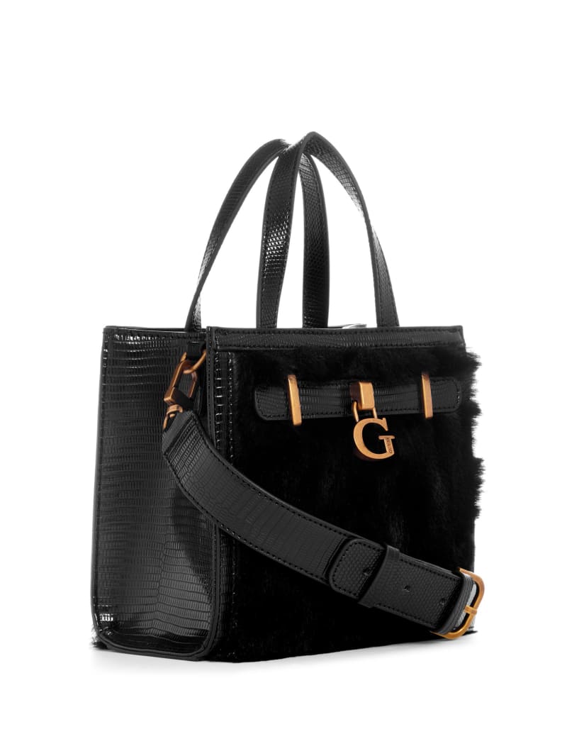 Guess west side tote with laptop sleeve sale